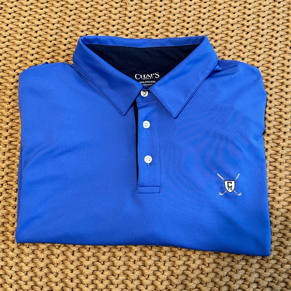 Men’s Chaps Golf Shirt XXL